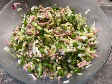 Как превратить окрошку в кулинарное произведение искусства