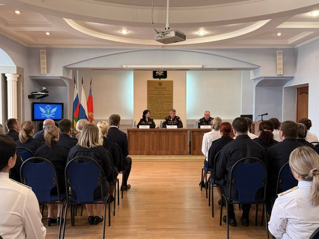 Директор ФССП России посетил с рабочим визитом Владимирскую область Директор ФССП России посетил с рабочим визитом Владимирскую область