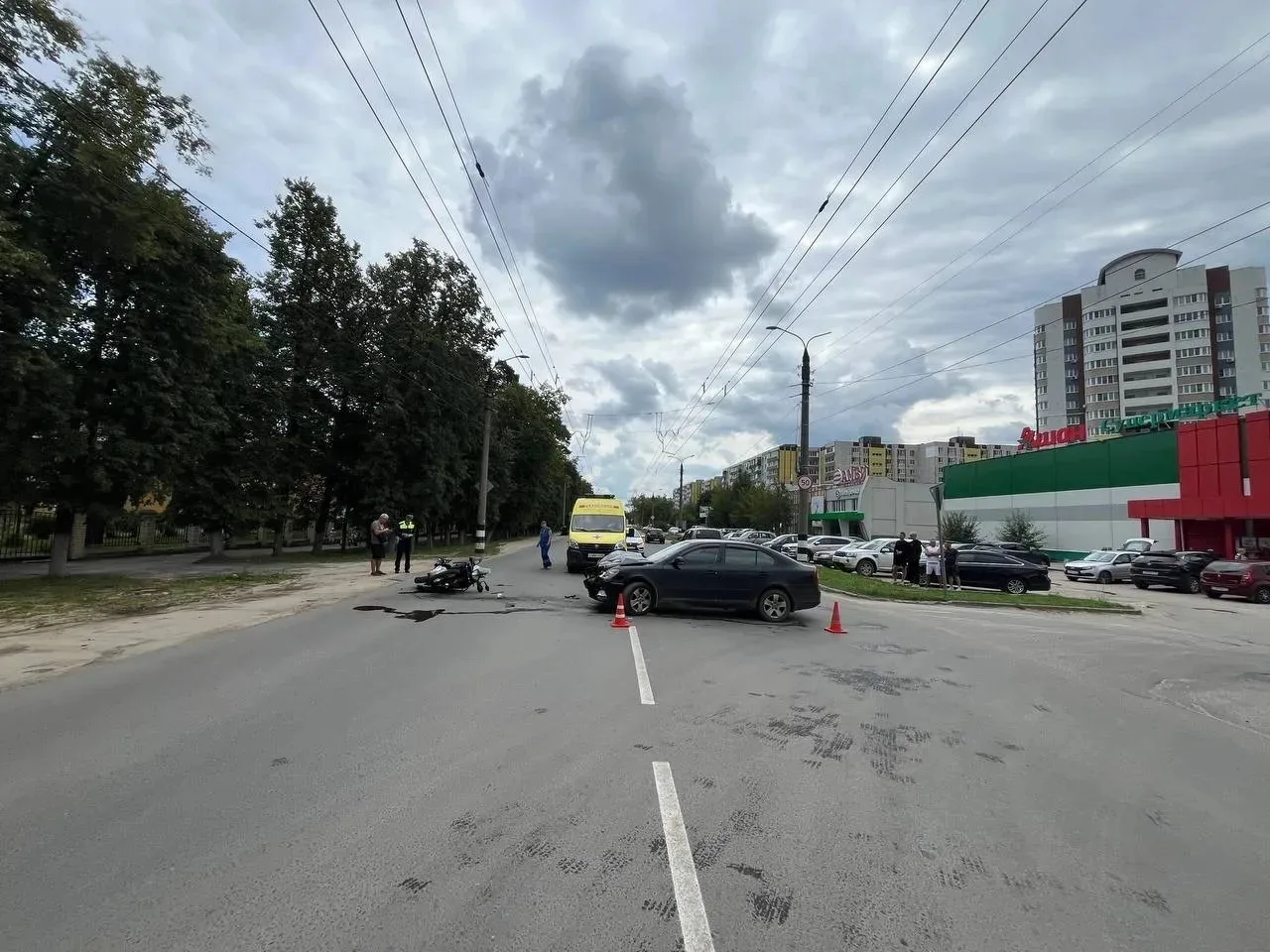 В Коврове прокурор направил в суд уголовное дело в отношении виновника ДТП, в котором серьезно пострадал мотоциклист В Коврове прокурор направил в суд уголовное дело в отношении виновника ДТП, в котором серьезно пострадал мотоциклист