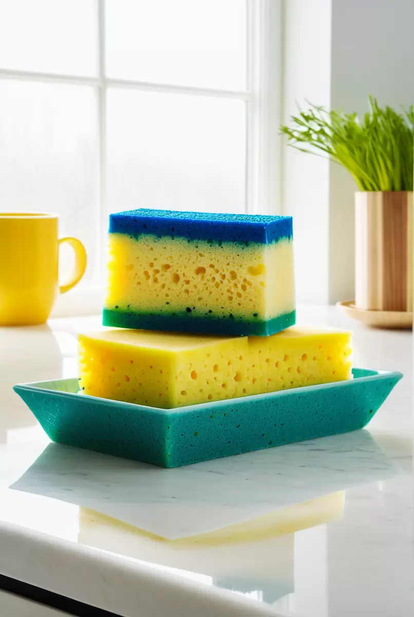 Как выбрать идеальную кухонную губку: советы и секреты