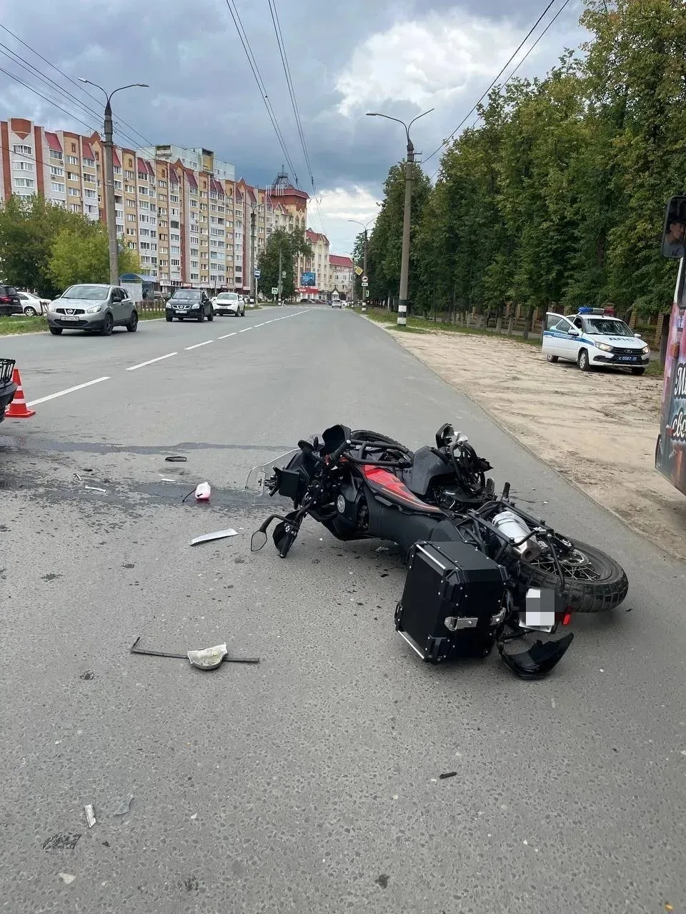 В Коврове прокурор направил в суд уголовное дело в отношении виновника ДТП, в котором серьезно пострадал мотоциклист В Коврове прокурор направил в суд уголовное дело в отношении виновника ДТП, в котором серьезно пострадал мотоциклист