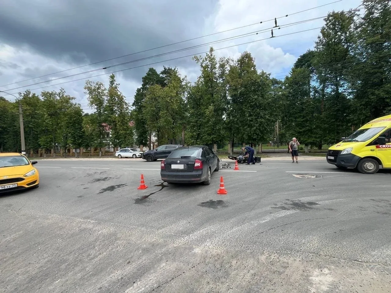 В Коврове прокурор направил в суд уголовное дело в отношении виновника ДТП, в котором серьезно пострадал мотоциклист В Коврове прокурор направил в суд уголовное дело в отношении виновника ДТП, в котором серьезно пострадал мотоциклист