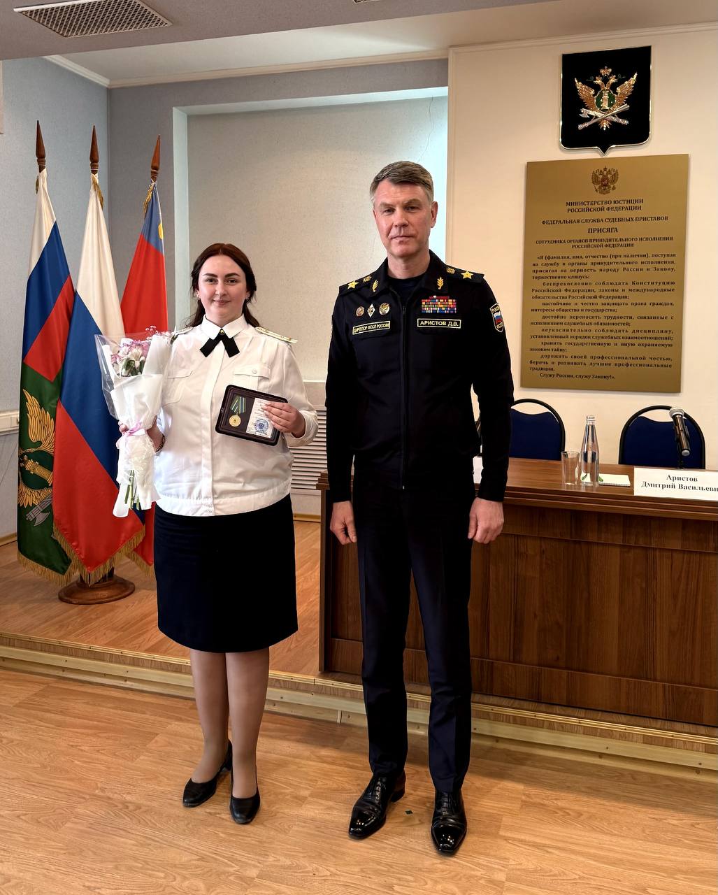 Директор ФССП России посетил с рабочим визитом Владимирскую область Директор ФССП России посетил с рабочим визитом Владимирскую область