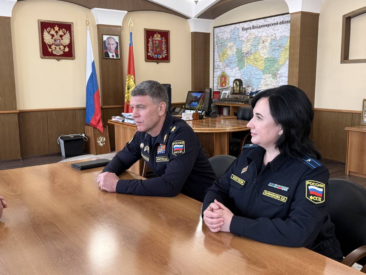 Директор ФССП России посетил с рабочим визитом Владимирскую область Директор ФССП России посетил с рабочим визитом Владимирскую область