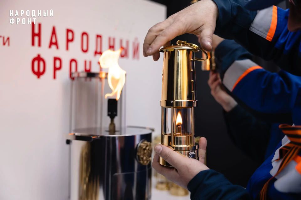 Во Владимирскую область доставили «Огонь памяти» Во Владимирскую область доставили «Огонь памяти»