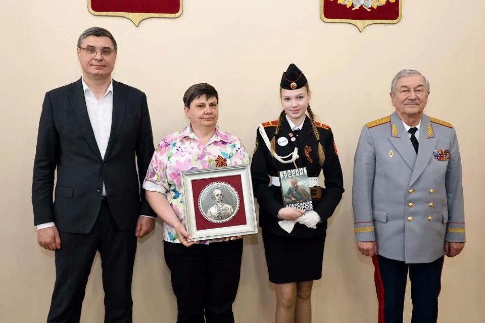 «Суворовских классов» во Владимирской области станет больше «Суворовских классов» во Владимирской области станет больше