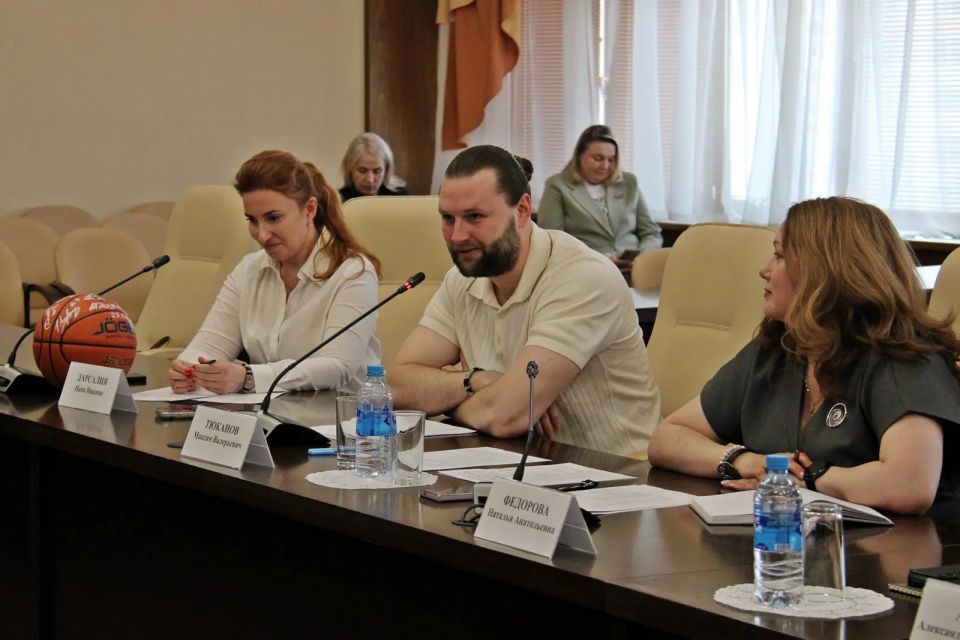 Александр Авдеев: О рабочей встрече с Андреем Кириленко Александр Авдеев: О рабочей встрече с Андреем Кириленко