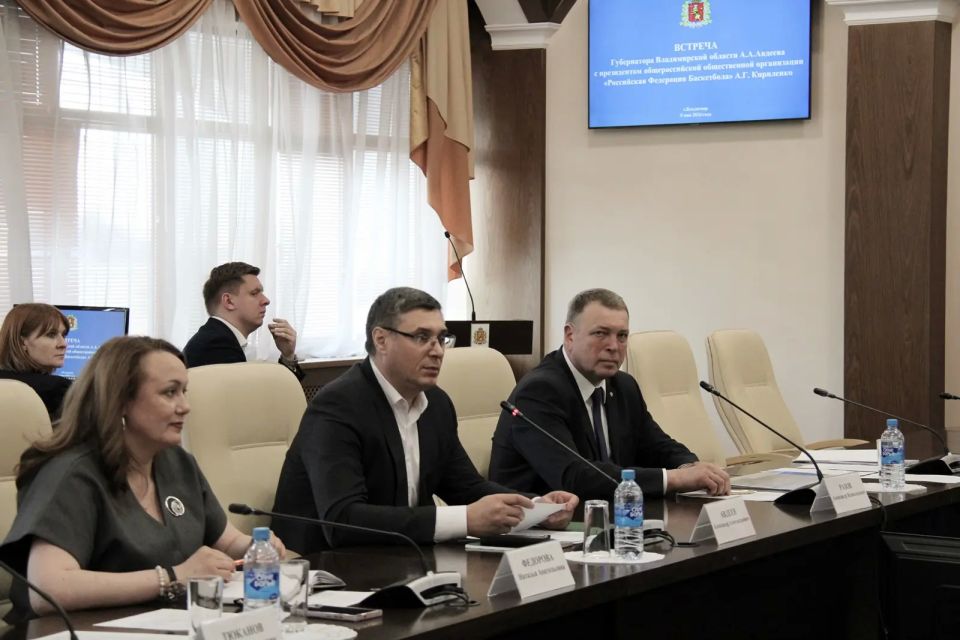 Александр Авдеев: О рабочей встрече с Андреем Кириленко