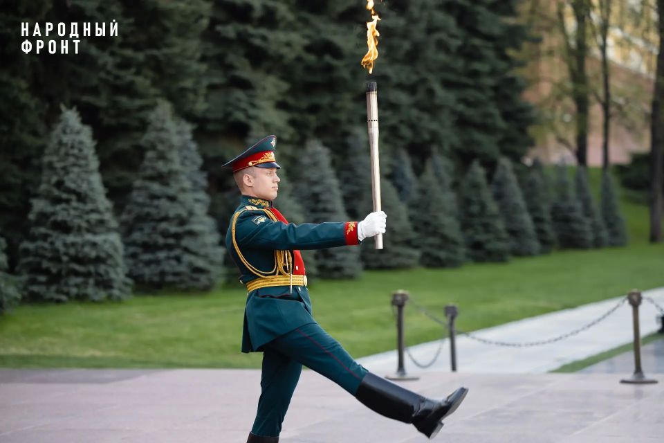 Во Владимирскую область доставили «Огонь памяти» Во Владимирскую область доставили «Огонь памяти»