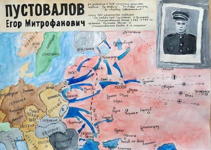 Ковровчане – авторы открыток к 9 Мая приняли участие в конкурсе Музея Победы