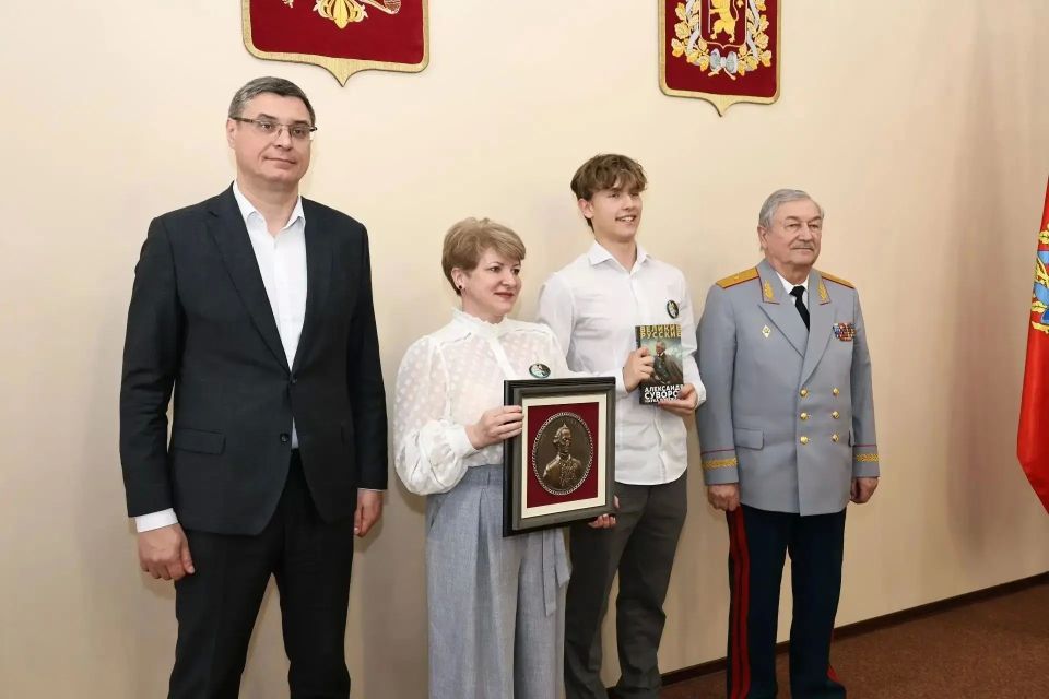 «Суворовских классов» во Владимирской области станет больше «Суворовских классов» во Владимирской области станет больше