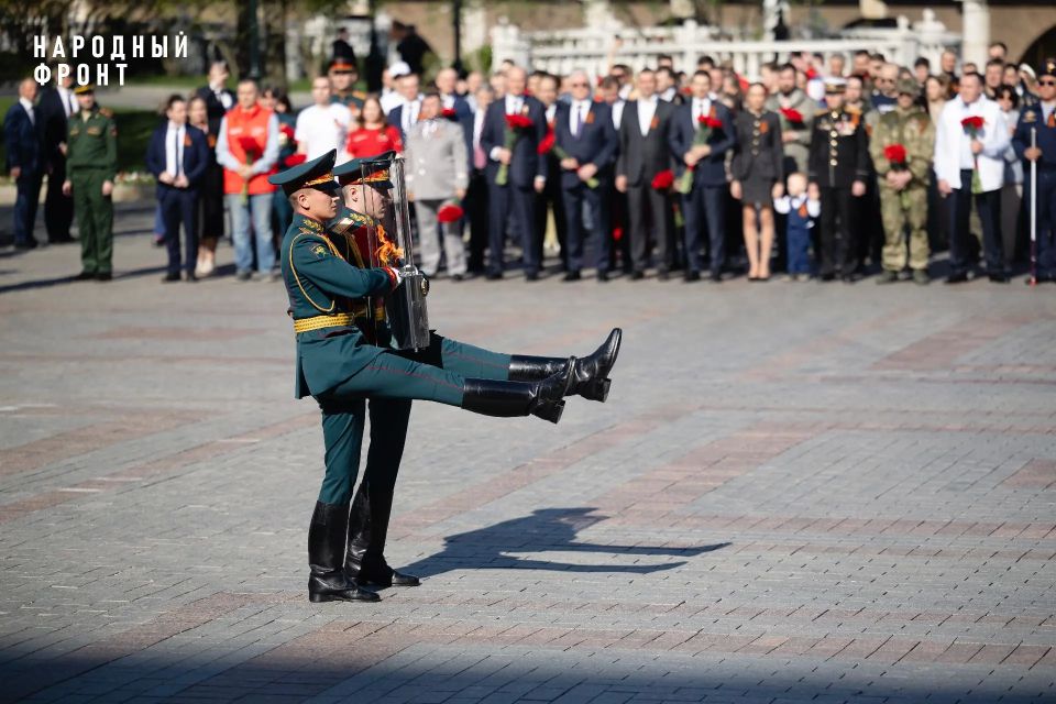 Во Владимирскую область доставили «Огонь памяти» Во Владимирскую область доставили «Огонь памяти»