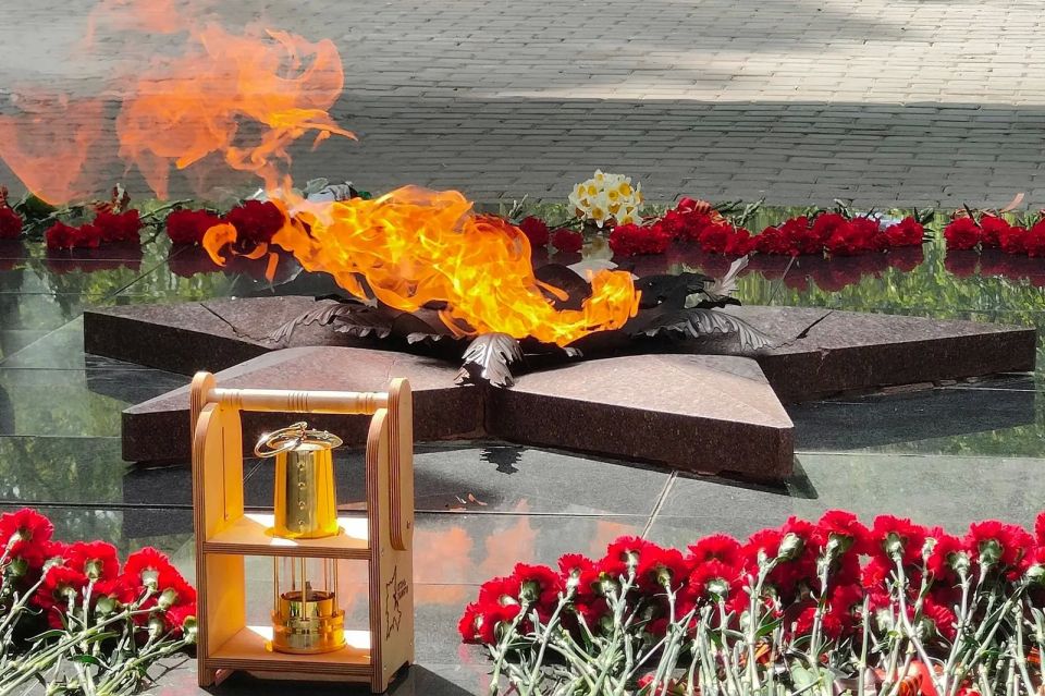 Во Владимирскую область доставили «Огонь памяти» Во Владимирскую область доставили «Огонь памяти»