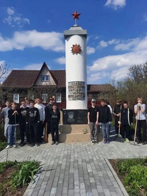 Память о героях жива в делах каждого поколения Память о героях жива в делах каждого поколения