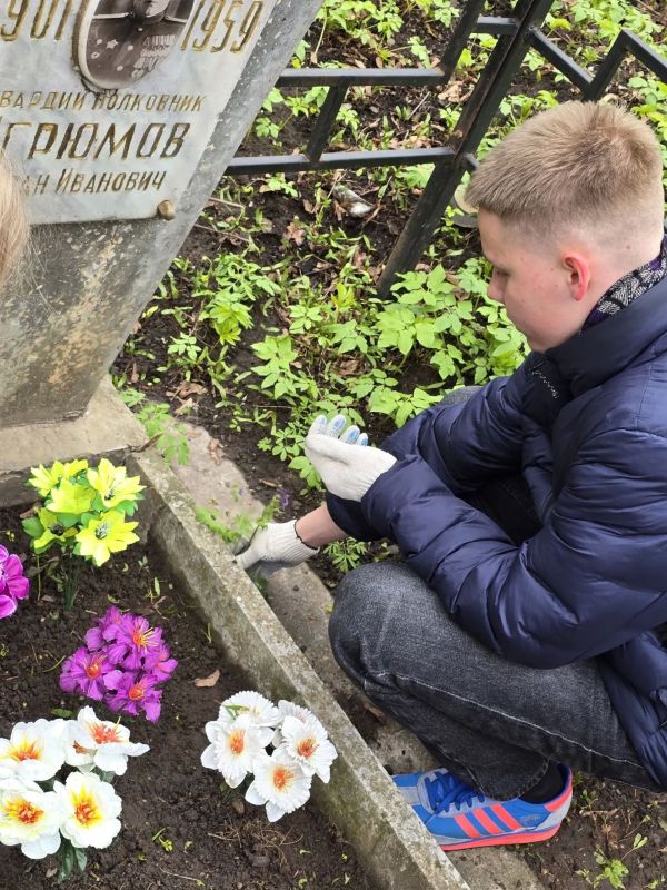Память о героях жива в делах каждого поколения Память о героях жива в делах каждого поколения