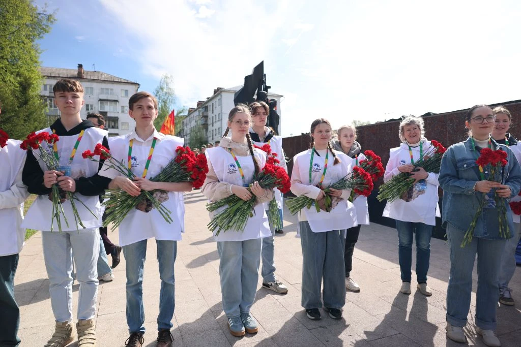 Ольга Хохлова приняла участие в праздновании 81-й годовщины Великой Победы Ольга Хохлова приняла участие в праздновании 81-й годовщины Великой Победы