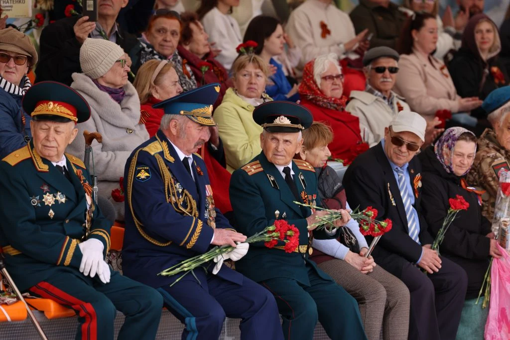 Ольга Хохлова приняла участие в праздновании 81-й годовщины Великой Победы Ольга Хохлова приняла участие в праздновании 81-й годовщины Великой Победы