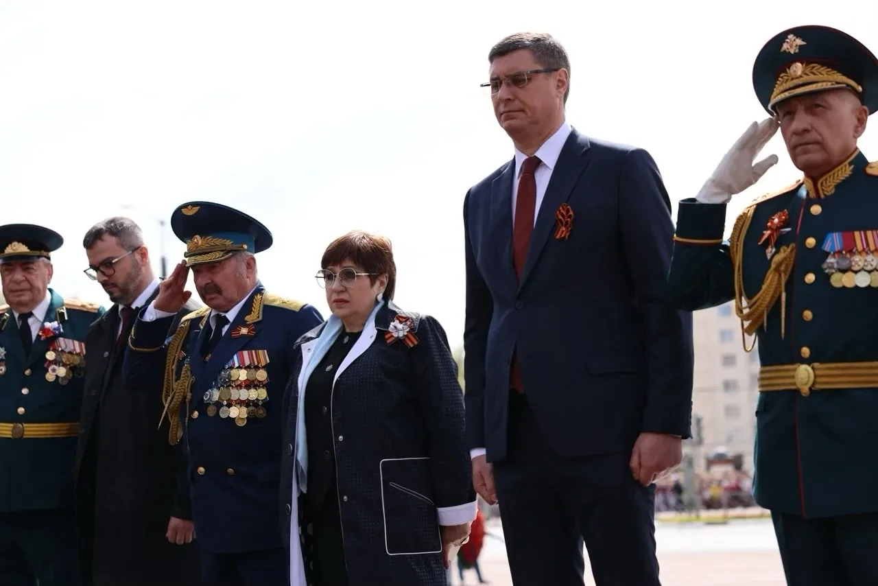 Ольга Хохлова приняла участие в праздновании 81-й годовщины Великой Победы Ольга Хохлова приняла участие в праздновании 81-й годовщины Великой Победы