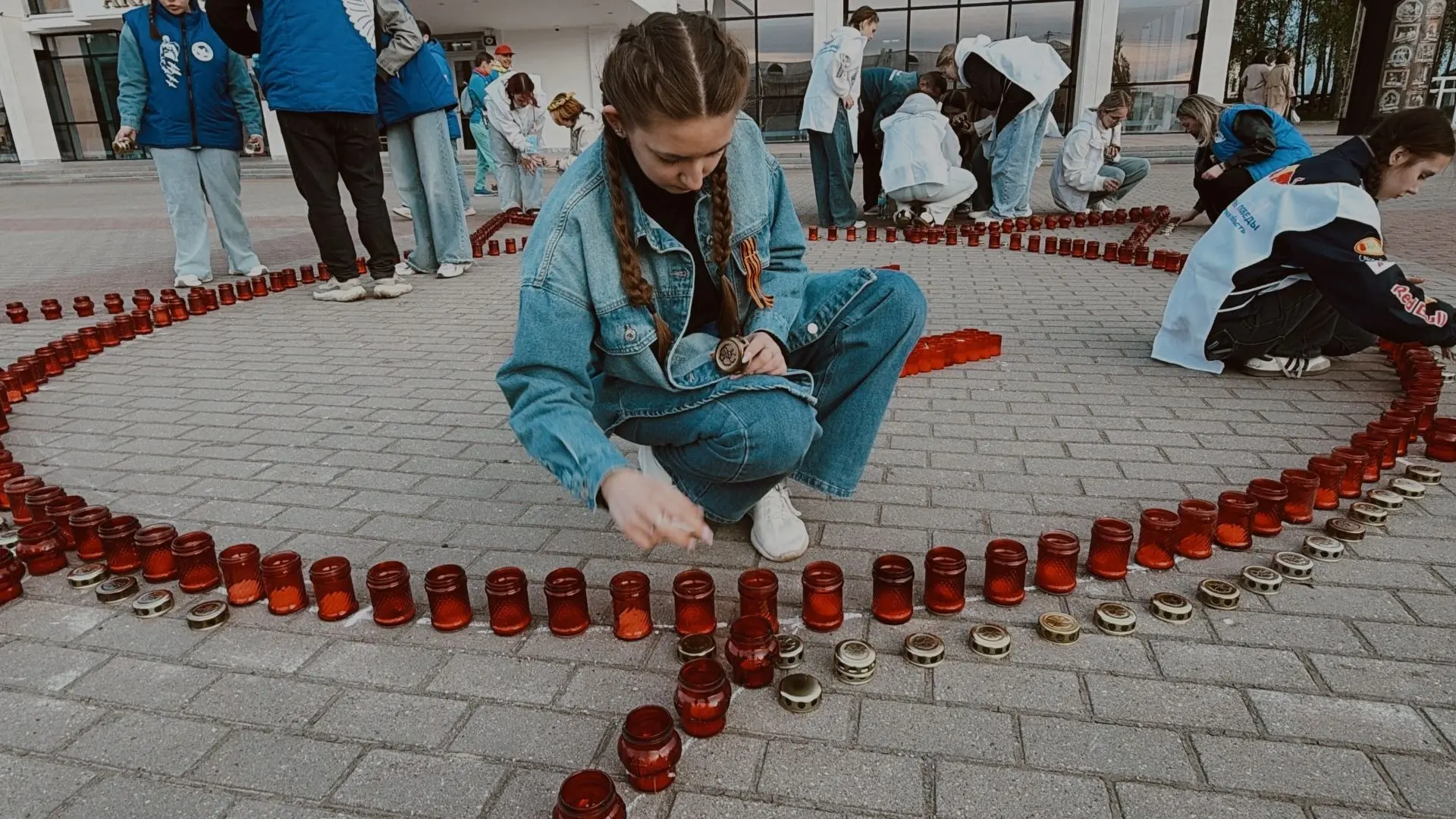 «Огненные картины войны» зажглись во Владимирской области «Огненные картины войны» зажглись во Владимирской области