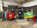 Камешковский округ отправил партию гуманитарного груза в подшефный саперный батальон в Курской области