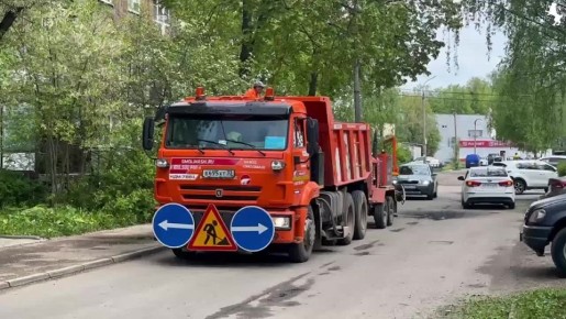 Работа на дорогах Владимира продолжается: сезон ямочного ремонта в разгаре