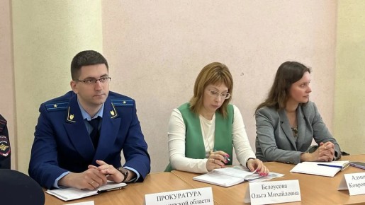 Заместитель Ковровского городского прокурора Сергей Фокеев принял участие в работе «Правового поезда»