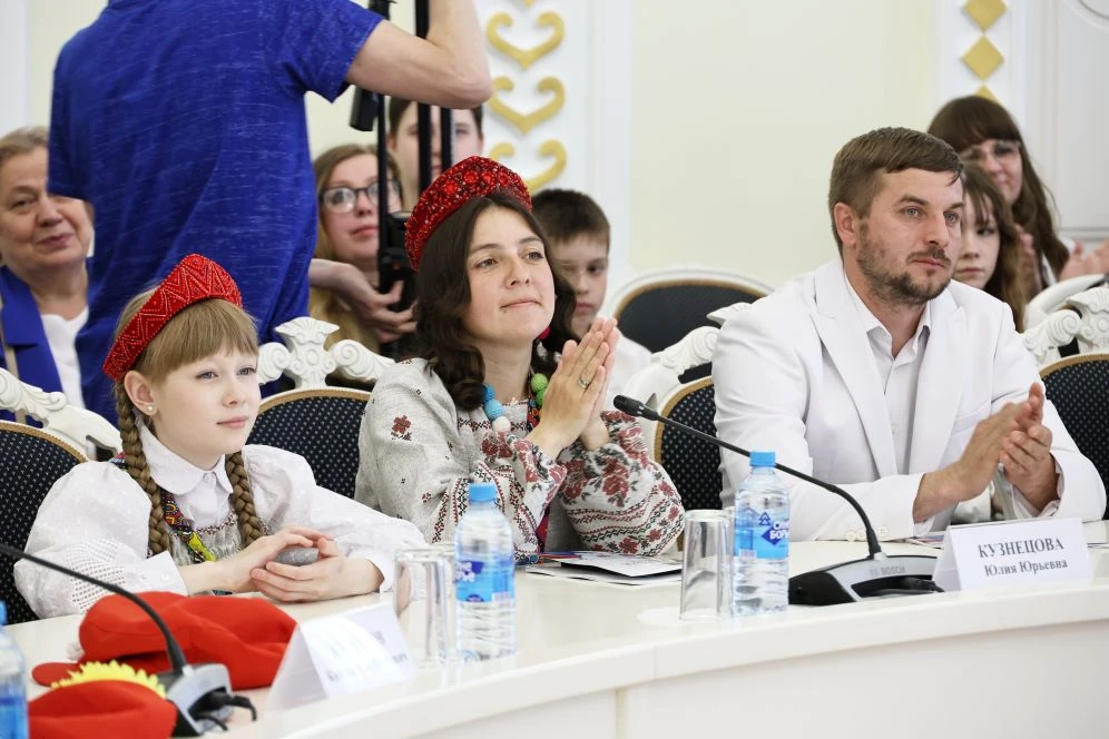 Александр Авдеев: С Международным днём семьи!