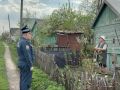 Сотрудники МЧС России напоминают дачникам о необходимости соблюдения правил пожарной безопасности