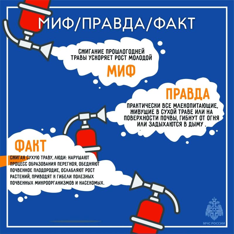 Памятка: пал сухой травы запрещён! Памятка: пал сухой травы запрещён!