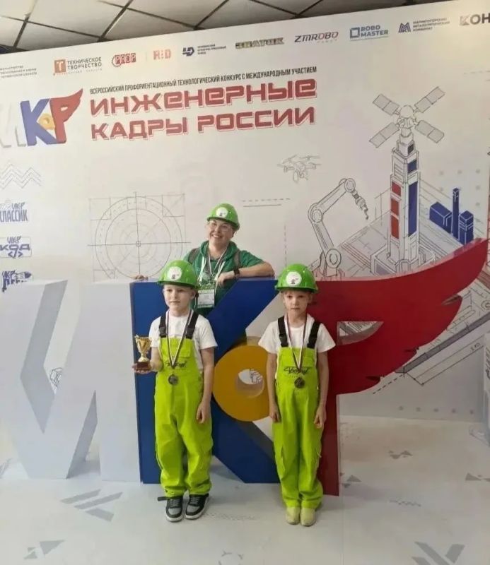 Наши дошколята доказали: инженерное мышление не имеет возраста