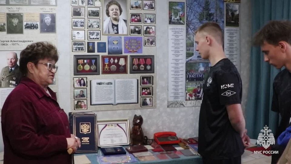 В гостях у Лухтоновской школы