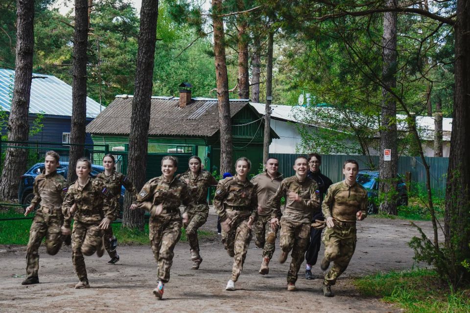 Во Владимирской области завершился региональный этап военно-патриотической игры «Зарница 2.0» Во Владимирской области завершился региональный этап военно-патриотической игры «Зарница 2.0»