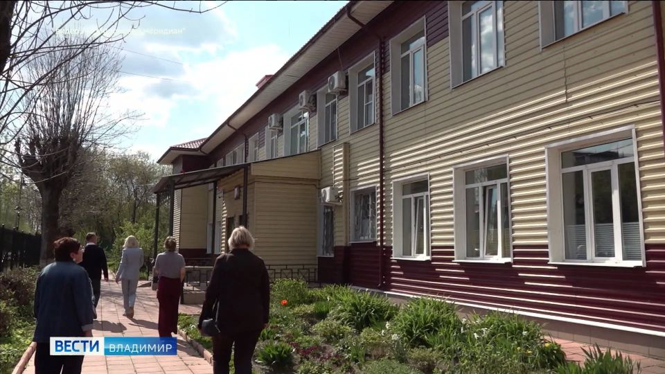 Ольга Хохлова и Владимир Куимов проинспектировали социальные учреждения в округе Муром Ольга Хохлова и Владимир Куимов проинспектировали социальные учреждения в округе Муром