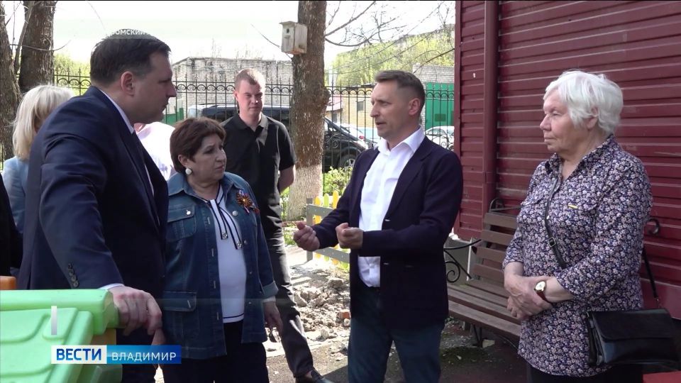 Ольга Хохлова и Владимир Куимов проинспектировали социальные учреждения в округе Муром Ольга Хохлова и Владимир Куимов проинспектировали социальные учреждения в округе Муром