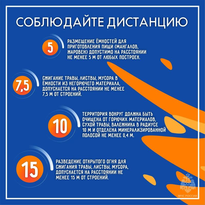 Памятка: пал сухой травы запрещён! Памятка: пал сухой травы запрещён!