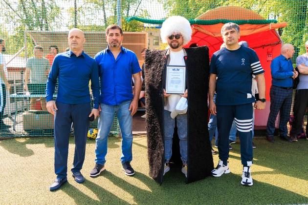 Владимирская дагестанская община провела межрегиональный турнир по мини-футболу