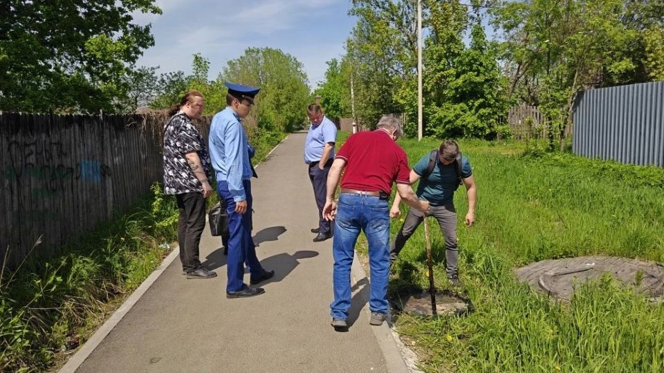 Прокуратура начала проверку факту разлива мазута в Петушках