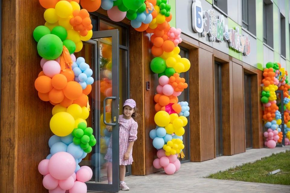 «Бэби-клуб»: детский сад нового поколения открылся в Киржаче «Бэби-клуб»: детский сад нового поколения открылся в Киржаче