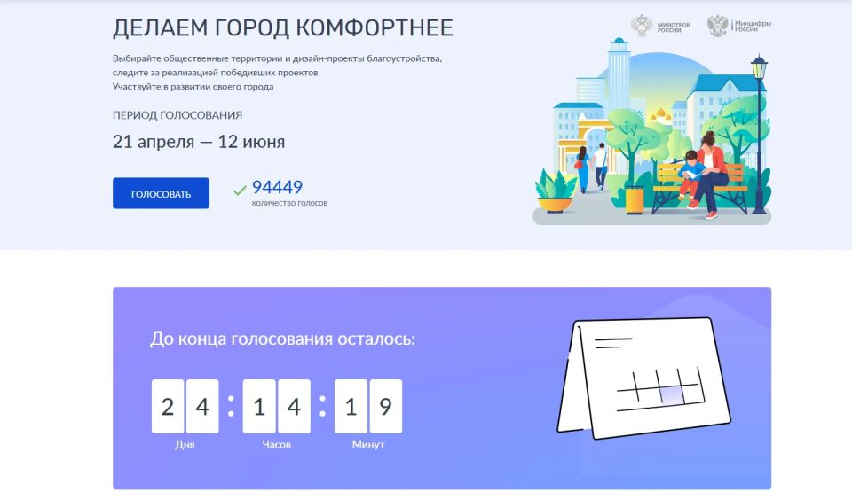Осталось мало времени!. В наших руках — будущее любимых общественных пространств