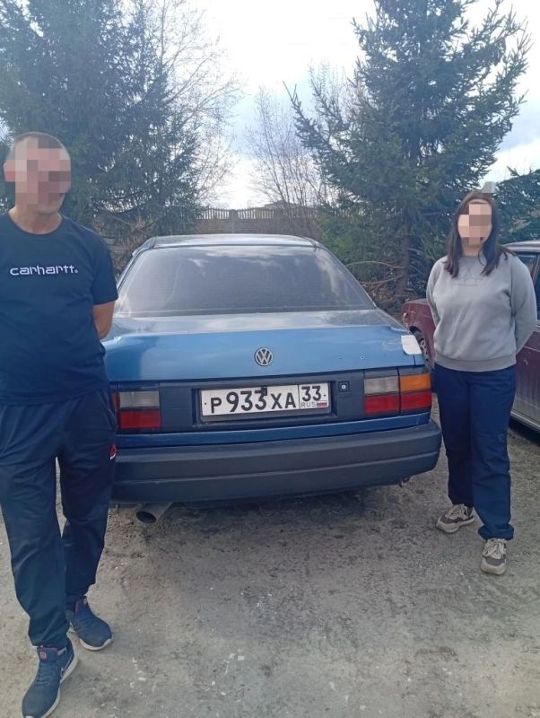 В Гороховце за «нетрезвую» езду мужчина может лишиться автомобиля «VOLKSWAGEN PASSAT»