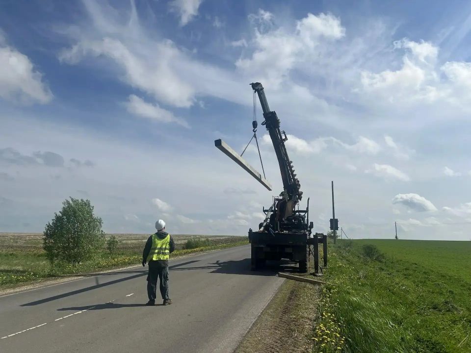 Областные дороги станут светлее и безопаснее