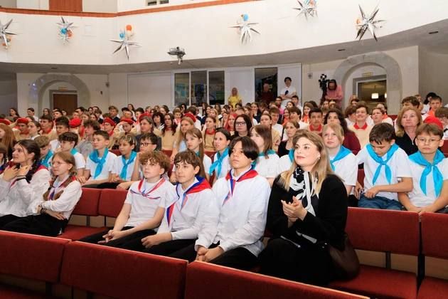 Во Владимире выбрали лучшие школьные классы года Во Владимире выбрали лучшие школьные классы года