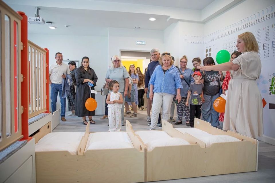«Бэби-клуб»: детский сад нового поколения открылся в Киржаче «Бэби-клуб»: детский сад нового поколения открылся в Киржаче