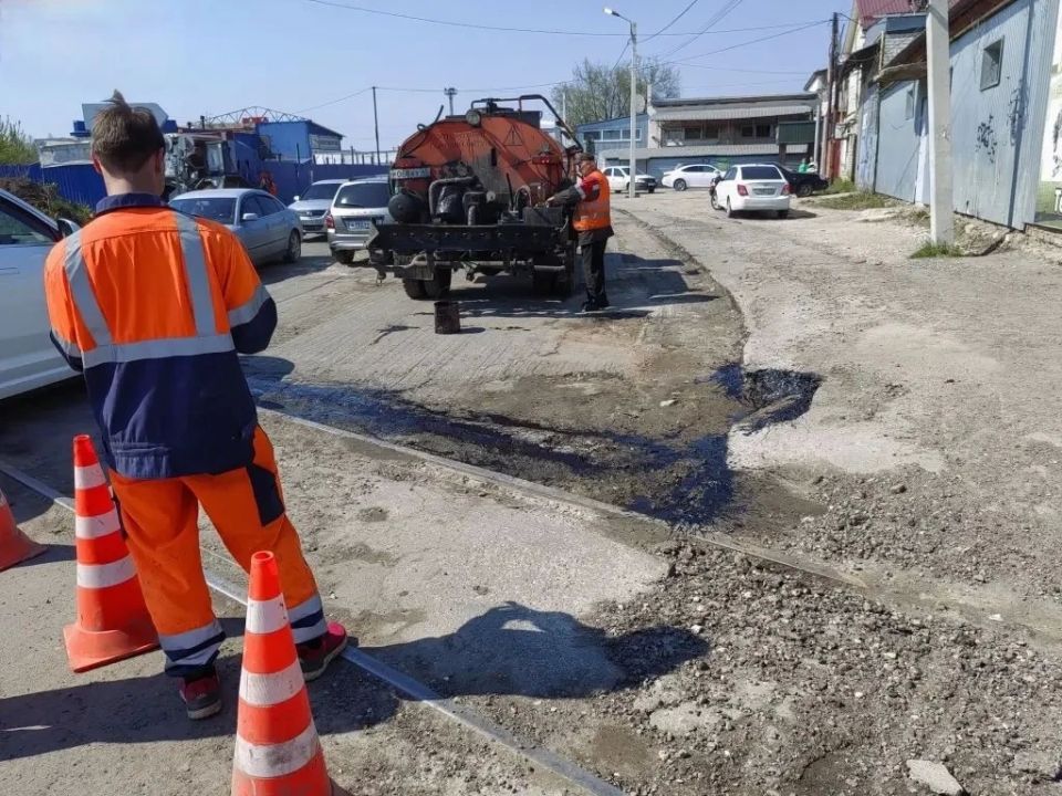 В Муроме в результате принятых прокуратурой мер осуществляется ремонт автодорог В Муроме в результате принятых прокуратурой мер осуществляется ремонт автодорог