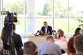 Уважаемые читатели! Большая пресс-конференция губернатора Владимирской области Александра Авдеева подошла к концу