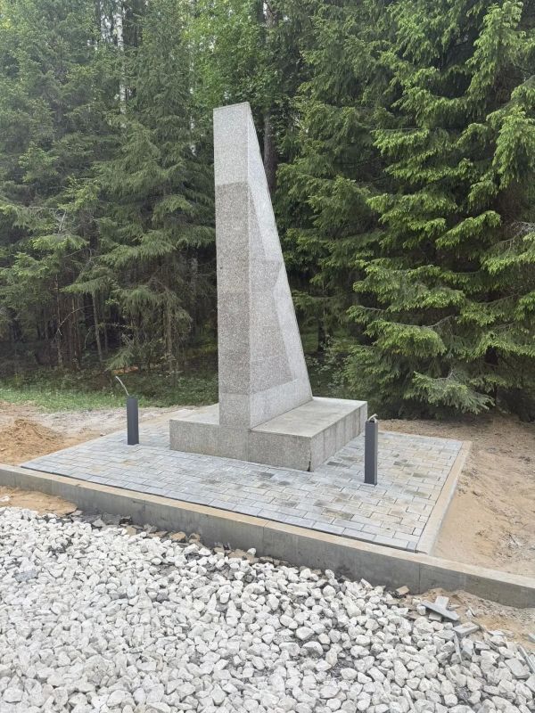 Благоустройство на мемориале на месте гибели Юрия Гагарина и Владимира Серёгина в Киржачском округе Благоустройство на мемориале на месте гибели Юрия Гагарина и Владимира Серёгина в Киржачском округе