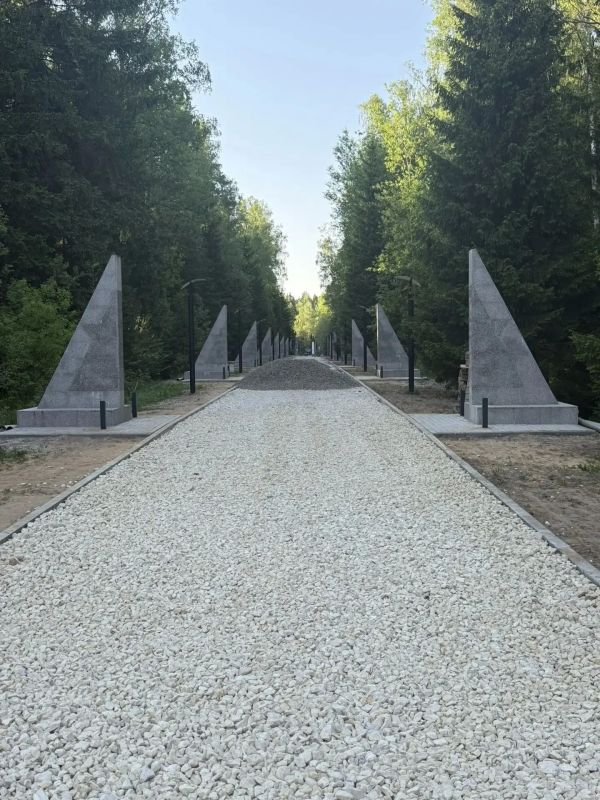Благоустройство на мемориале на месте гибели Юрия Гагарина и Владимира Серёгина в Киржачском округе Благоустройство на мемориале на месте гибели Юрия Гагарина и Владимира Серёгина в Киржачском округе
