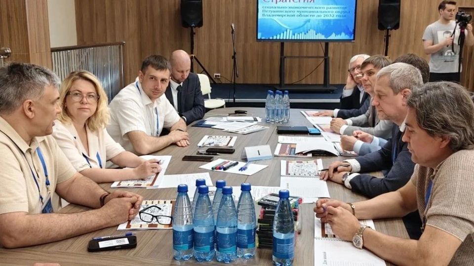 Вектор развития: в Петушинском округе определили точки роста Вектор развития: в Петушинском округе определили точки роста