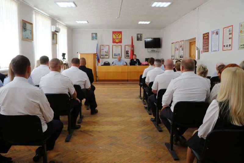 Начальник УМВД России по Владимирской области Игорь Белецкий в рамках рабочих визитов в ТО МВД России на районном уровне посетил Селивановский округ Начальник УМВД России по Владимирской области Игорь Белецкий в рамках рабочих визитов в ТО МВД России на районном уровне посетил Селивановский округ