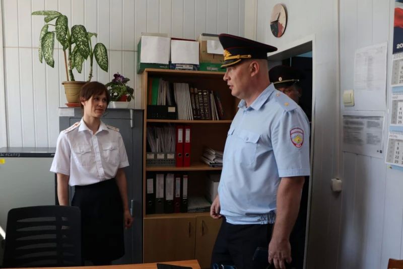 Начальник УМВД России по Владимирской области Игорь Белецкий в рамках рабочих визитов в ТО МВД России на районном уровне посетил Селивановский округ Начальник УМВД России по Владимирской области Игорь Белецкий в рамках рабочих визитов в ТО МВД России на районном уровне посетил Селивановский округ